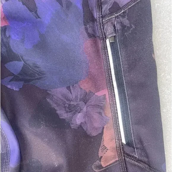 Athleta Rainier Floral Printed Athletic Legging - Medium Tall (MT) - Picture 4 of 4